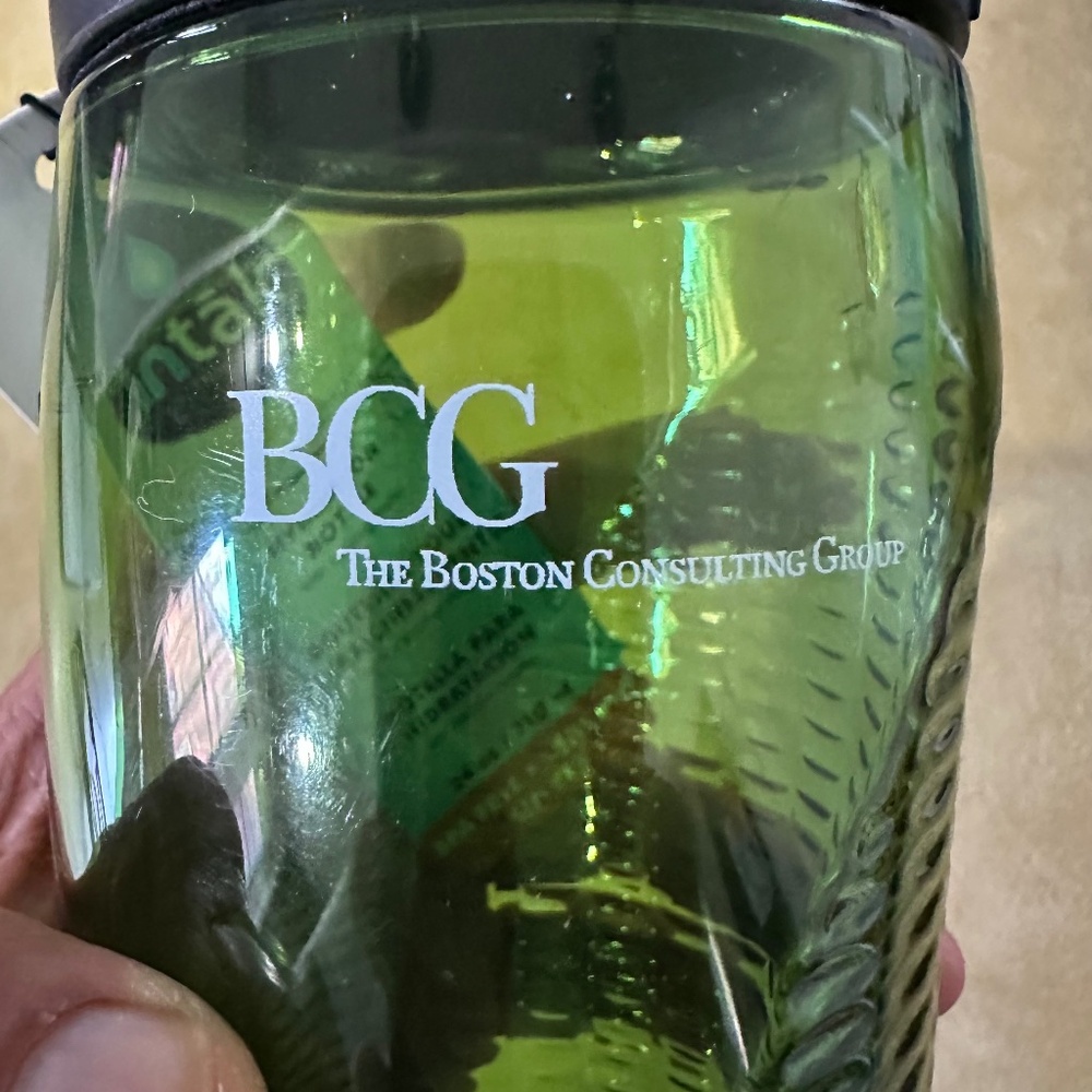 BCG Water Drink Mug Thermos green